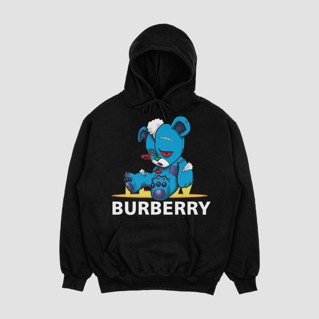 Burberry くまちゃんキャラクタープリントパーカー