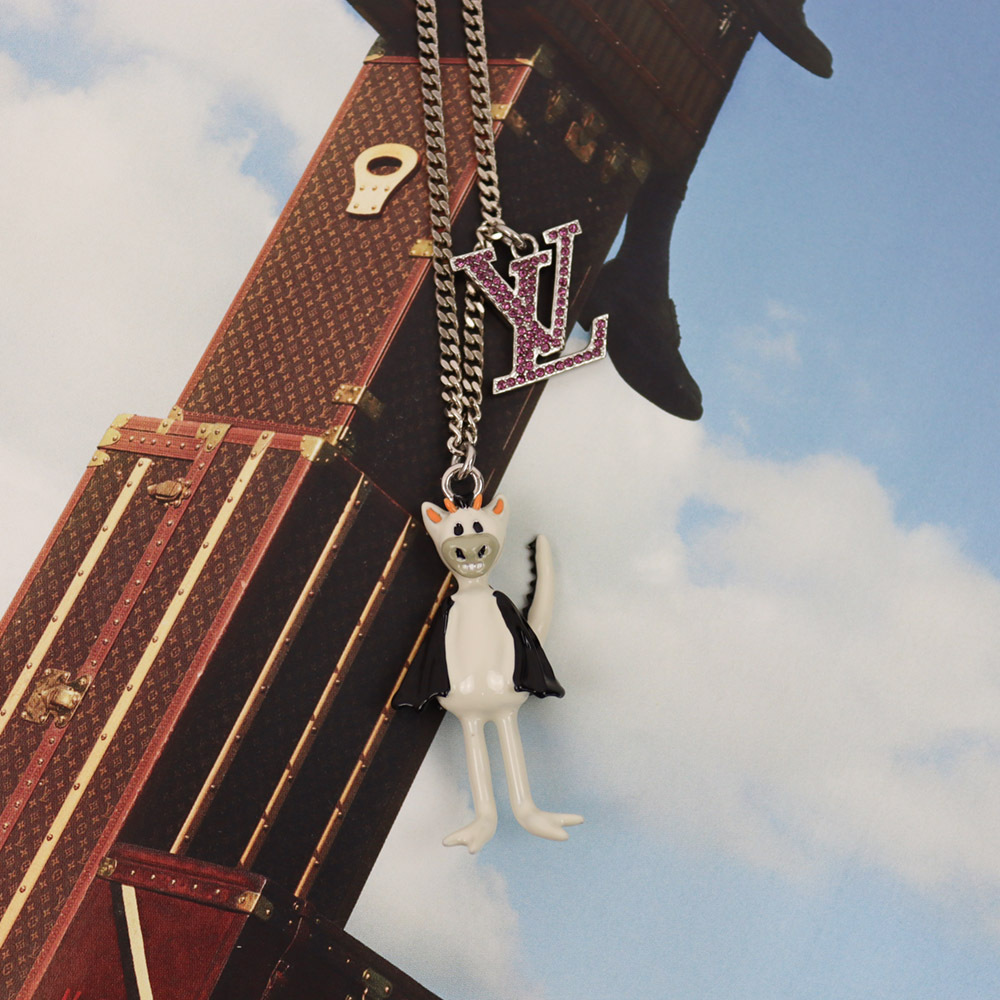 【国内発送/直営店】ネックレス btsジミン着用★限定★完売必至★レアペンダント LVドラゴン