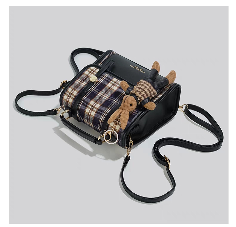 CEEKAY 大人気★ミニリュックサック　ブラック～ブラウン～