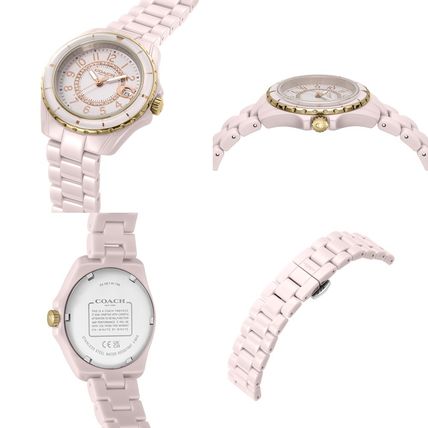 COACH コーチ 腕時計 レディース おしゃれ プレストン ホワイト