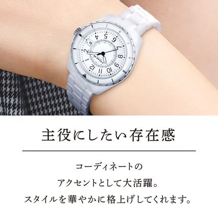 COACH コーチ 腕時計 レディース おしゃれ プレストン ホワイト