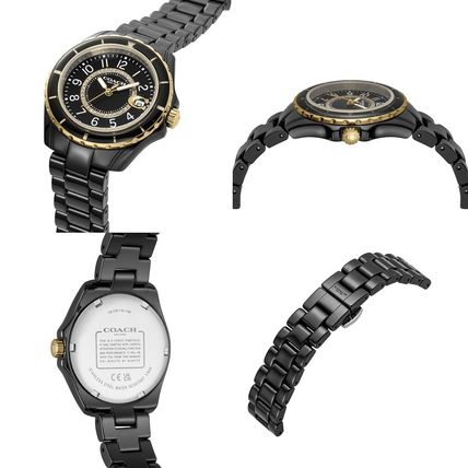 COACH コーチ 腕時計 レディース おしゃれ プレストン ホワイト