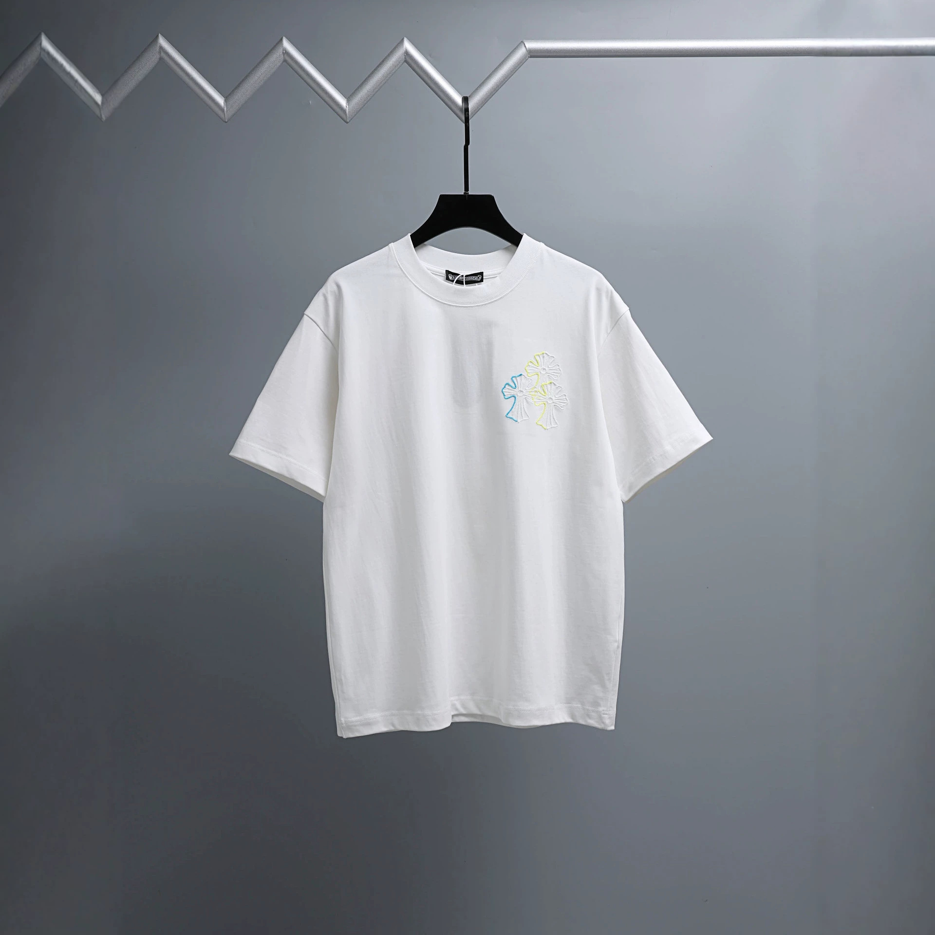 Chrome Hearts/クロムハーツ 2026SS夏新作 半袖Tシャツ 男女兼用 黑/白 CHT-26S31 サイズ S~2XL