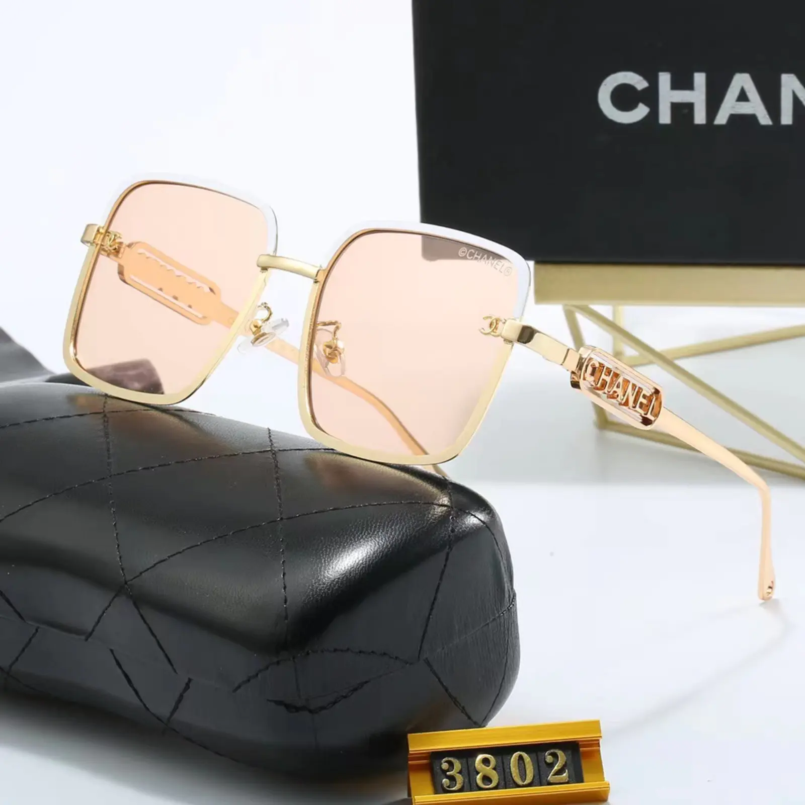 CHANEL サングラス C0008
