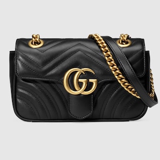 ★GUCCI★グッチ  GGマーモント ミニ レザーバッグ 四色