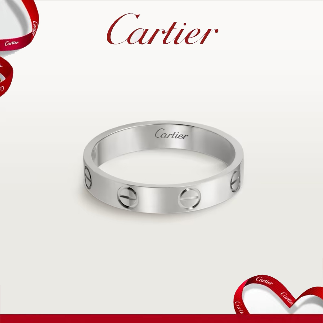 【国内発送/直営店】カルティエ（Cartier）LOVE ウェディング リング