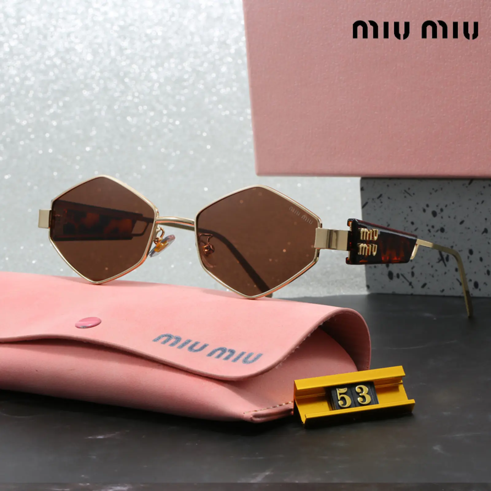 miumiu サングラス SS96219-02