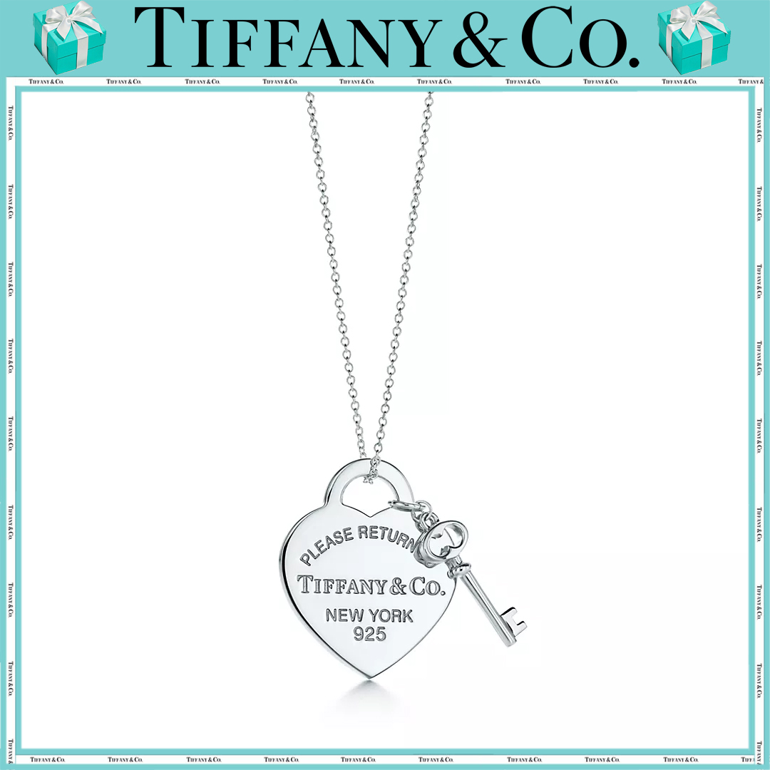  ティファニー（Tiffany）【国内発送/直営店】ハート タグ キー ペンダント シルバー（ミディアム）