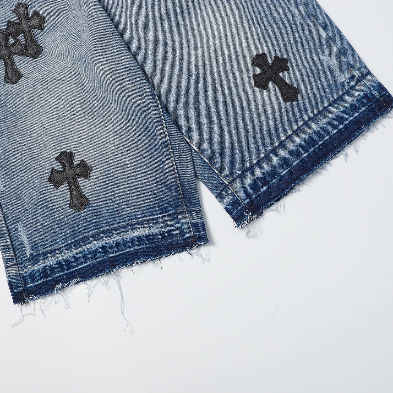 【Chrome Hearts】クロムハーツ 新作デニムショートパンツ 9920