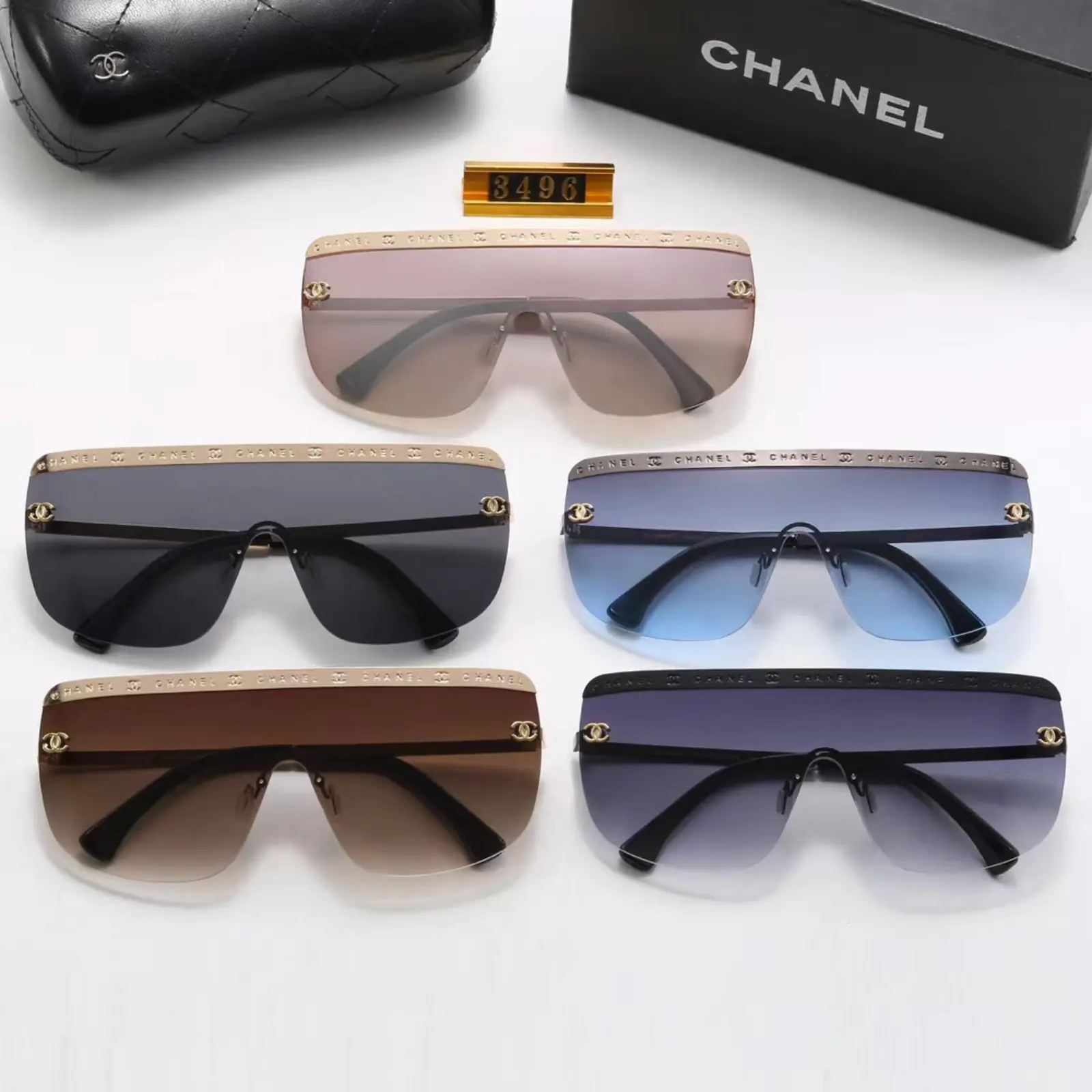 CHANEL サングラス C0020