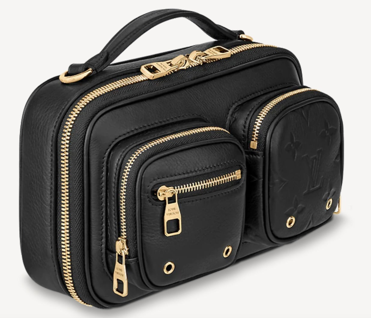 【高品質】レアモデル【ルイヴィトン（Louvis Vuitton）】お洒落＆多機能☆UTILITY CROSSBODY M80450 M80446