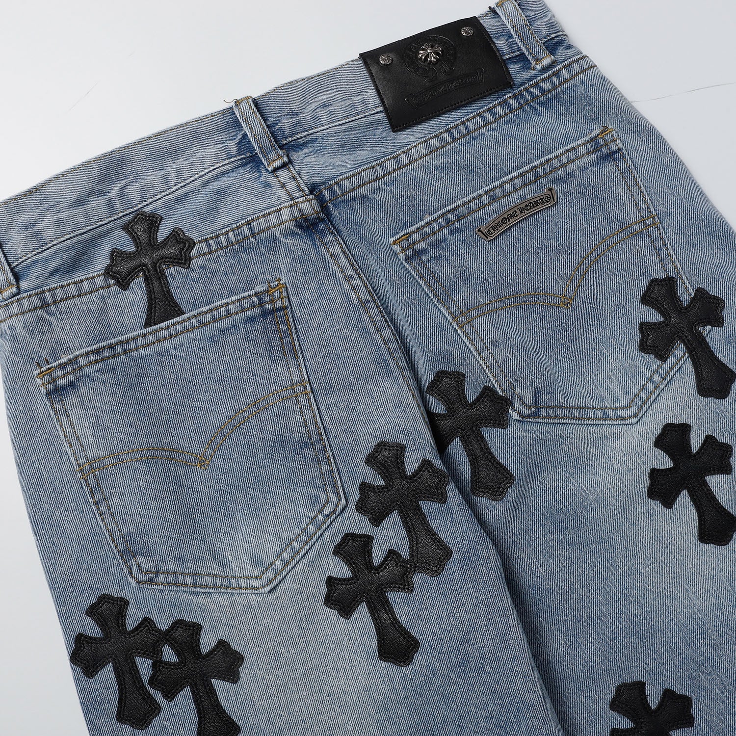 【Chrome Hearts】クロムハーツ 新作デニムショートパンツ 9919