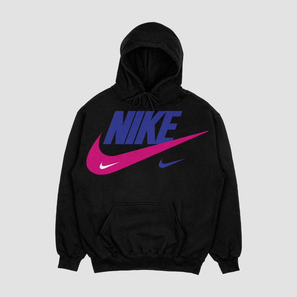 NIKE クラシックなカジュアルスポーツパーカー