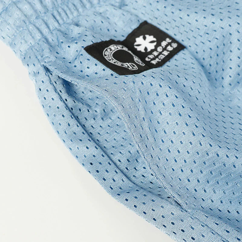 【Chrome Hearts】クロムハーツ マティボーイ グラフィティ レッドメッシュ トラックパンツ 9997