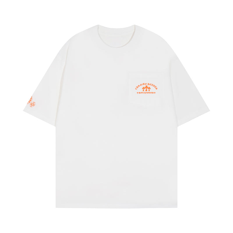 クロムハーツ Tシャツ 半袖 Chrome Hearts T-shirts 6129