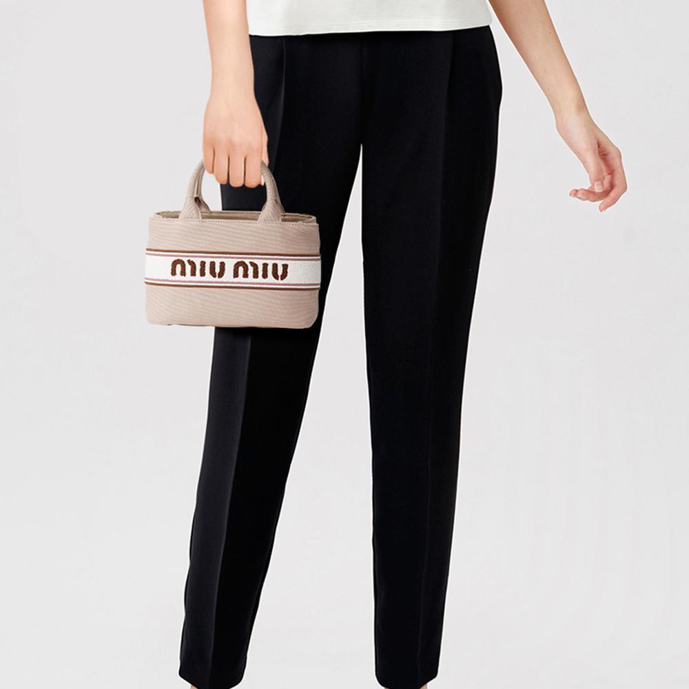 SALE!【MIU MIU】5BA253 トートバッグ