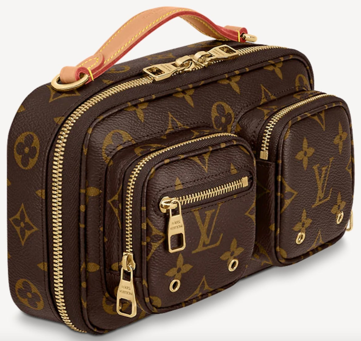 【高品質】レアモデル【ルイヴィトン（Louvis Vuitton）】お洒落＆多機能☆UTILITY CROSSBODY M80450 M80446