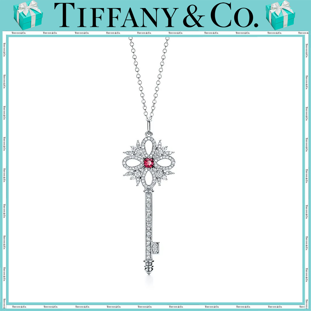  ティファニー（Tiffany）【国内発送/直営店】ティファニーー ビクトリア™ キー ペンダント46cm