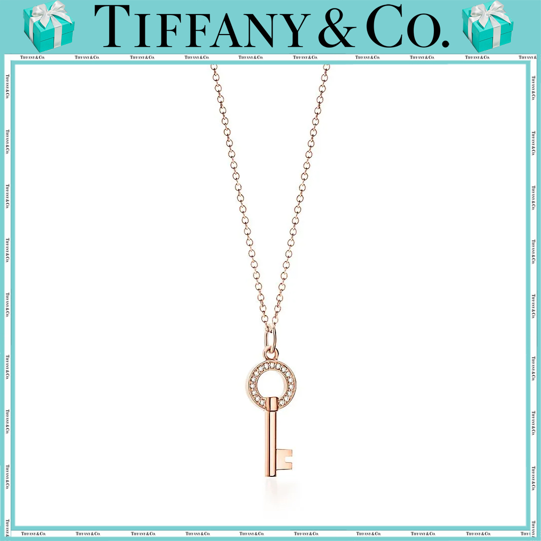  ティファニー（Tiffany）【国内発送/直営店】モダン キー オープン ラウンド キー ペンダント46cm