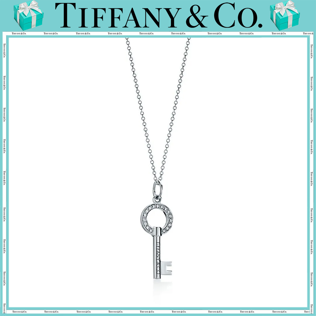  ティファニー（Tiffany）【国内発送/直営店】モダン キー オープン ラウンド キー ペンダント46cm