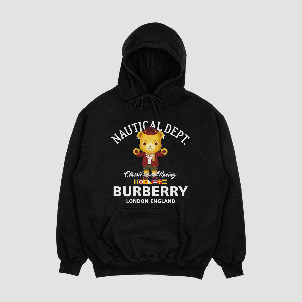 Burberry くまちゃんキャラクタープリントパーカー