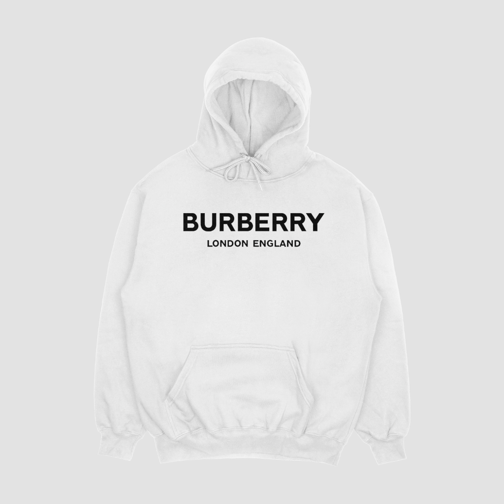 Burberry くまちゃんキャラクタープリントパーカー