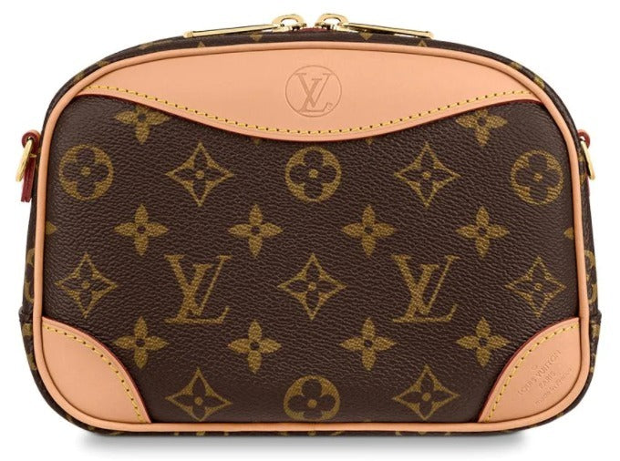 【高品質】*NEW！*【ルイヴィトン（Louvis Vuitton）】可憐なレトロ風バッグ☆DEAUVILLE MINI M45528