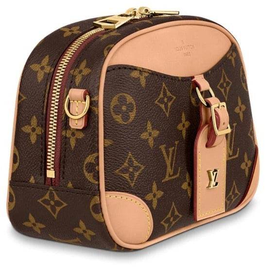 【高品質】*NEW！*【ルイヴィトン（Louvis Vuitton）】可憐なレトロ風バッグ☆DEAUVILLE MINI M45528