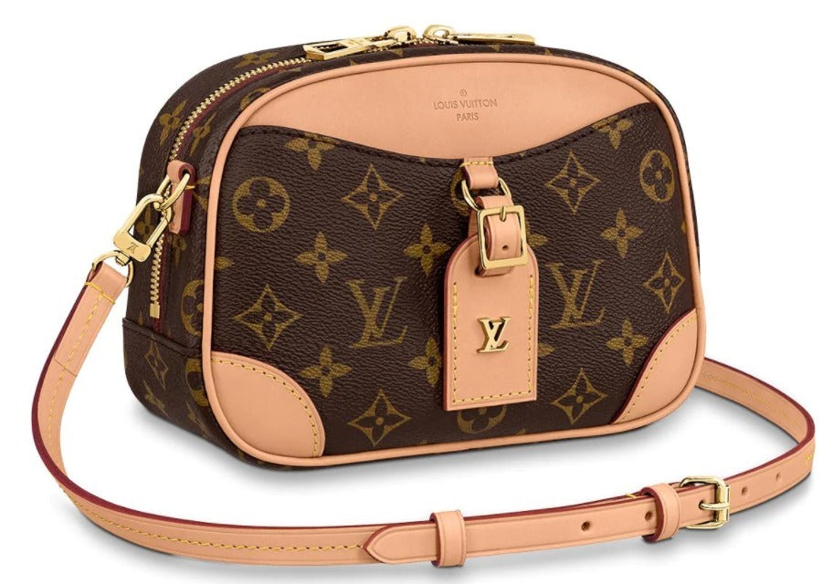 【高品質】*NEW！*【ルイヴィトン（Louvis Vuitton）】可憐なレトロ風バッグ☆DEAUVILLE MINI M45528