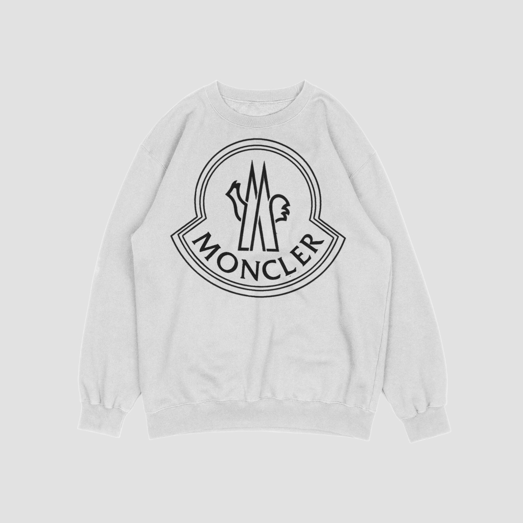 MONCLERクラシックなカジュアルスポーツスウェットクル