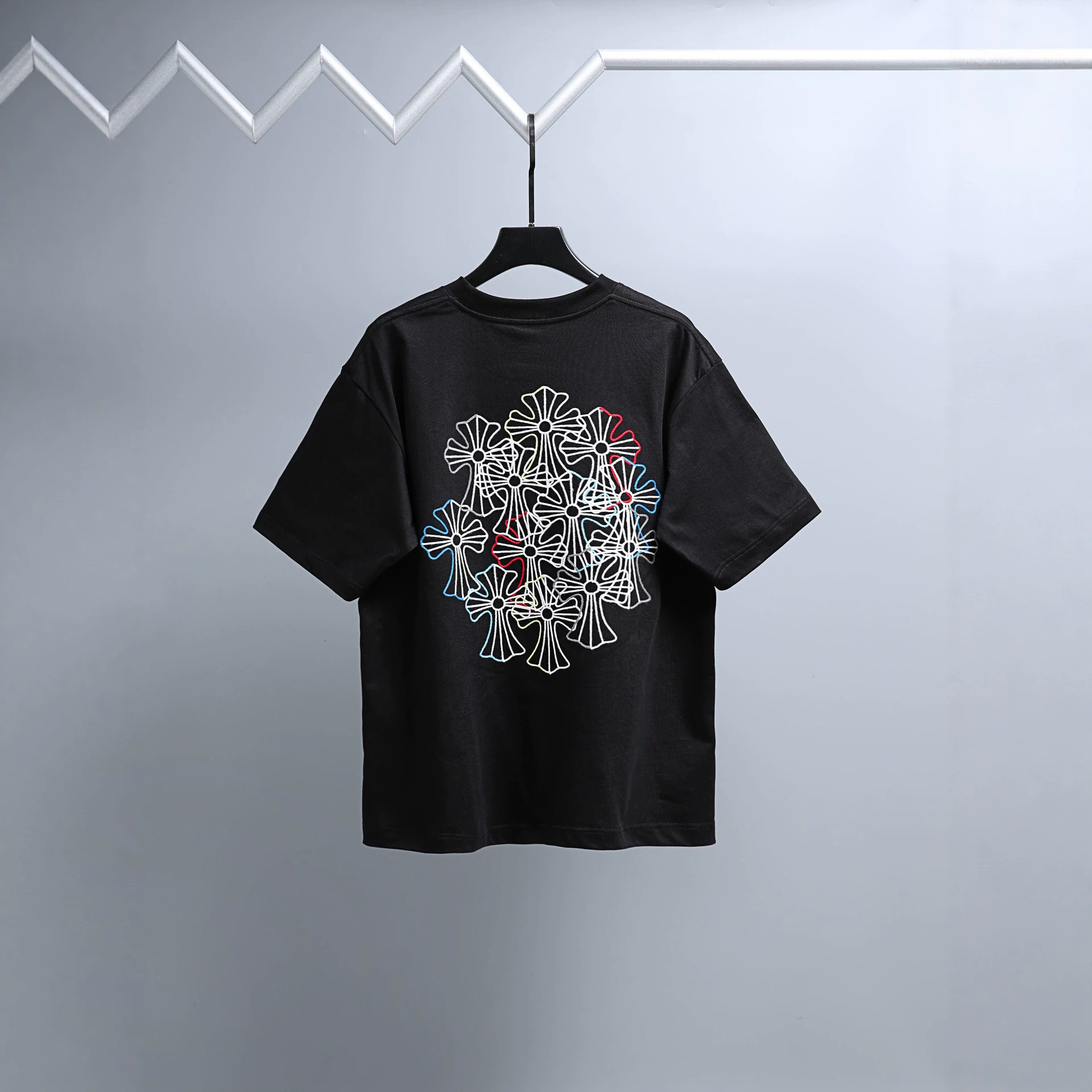 Chrome Hearts/クロムハーツ 2026SS夏新作 半袖Tシャツ 男女兼用 黑/白 CHT-26S31 サイズ S~2XL