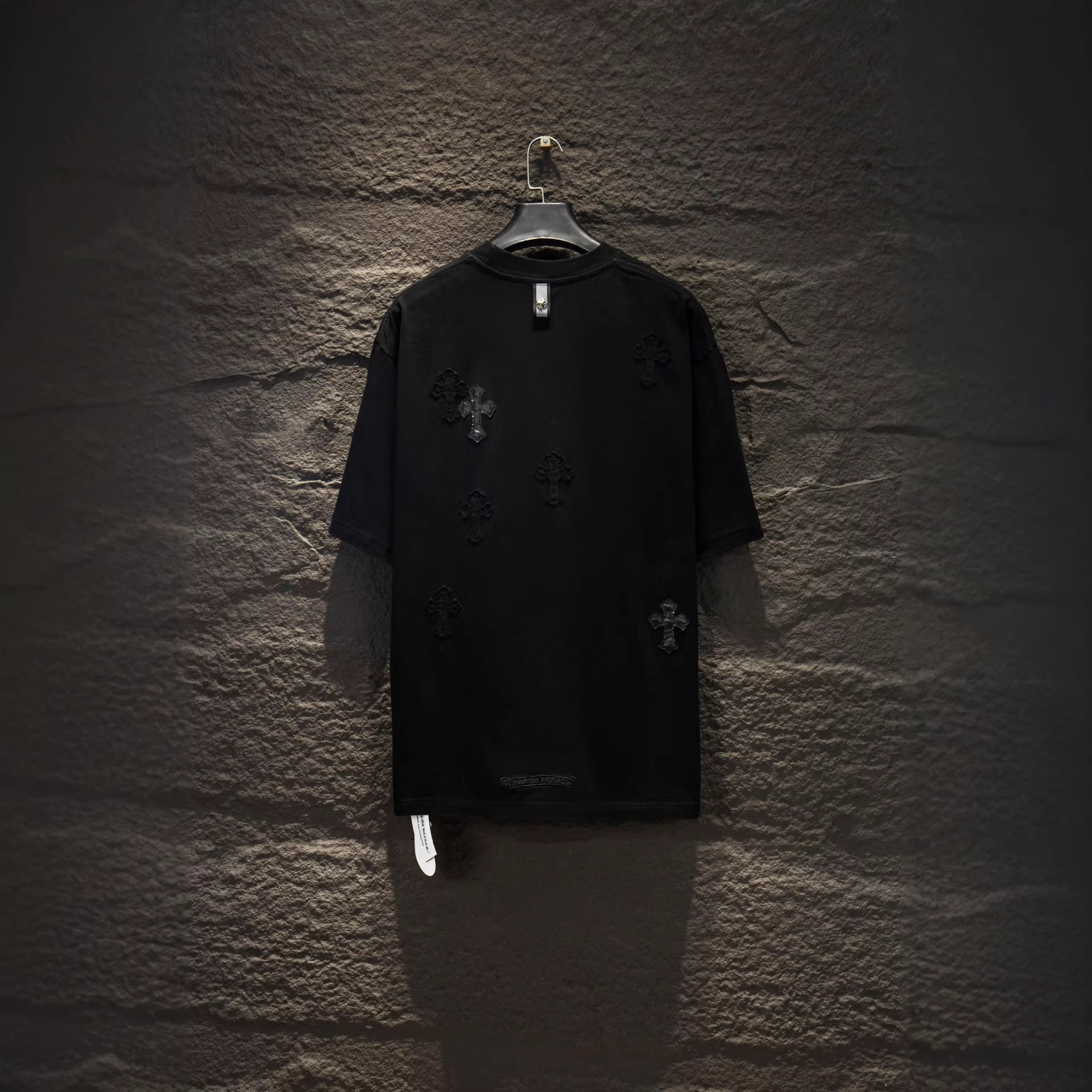 【今季注目】Chrome Hearts/クロムハーツ 2026SS夏新作 半袖Tシャツ 男女兼用 黑/白 CHT-26S19