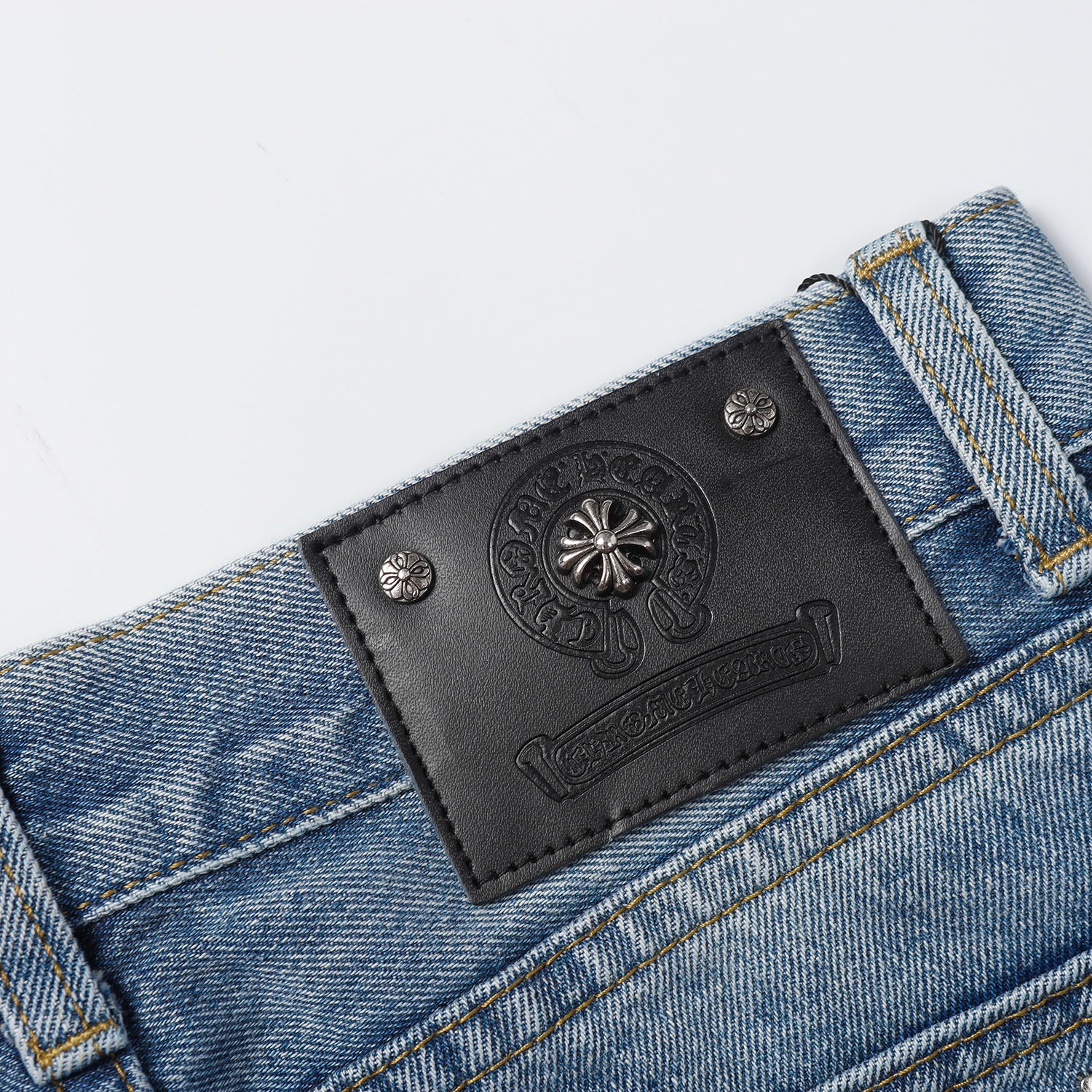 【Chrome Hearts】クロムハーツ 新作デニムショートパンツ 9920