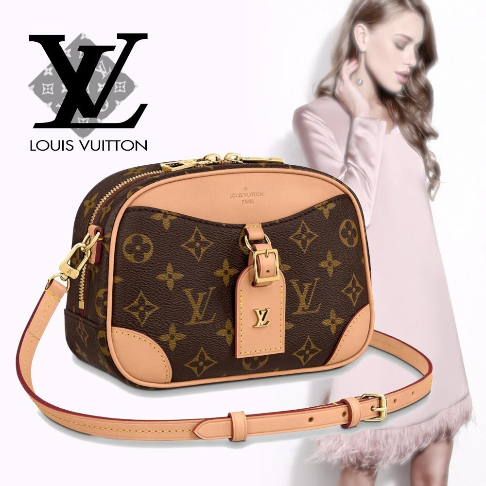 【高品質】*NEW！*【ルイヴィトン（Louvis Vuitton）】可憐なレトロ風バッグ☆DEAUVILLE MINI M45528
