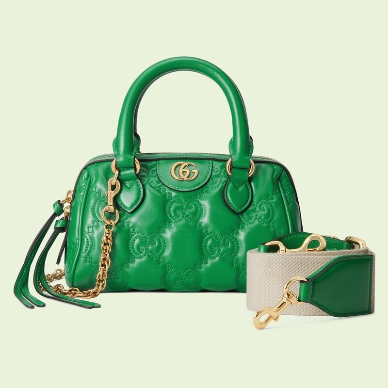 人気！すぐ届く！【GUCCI】(グッチ) キルティング レザー 3way バッグ