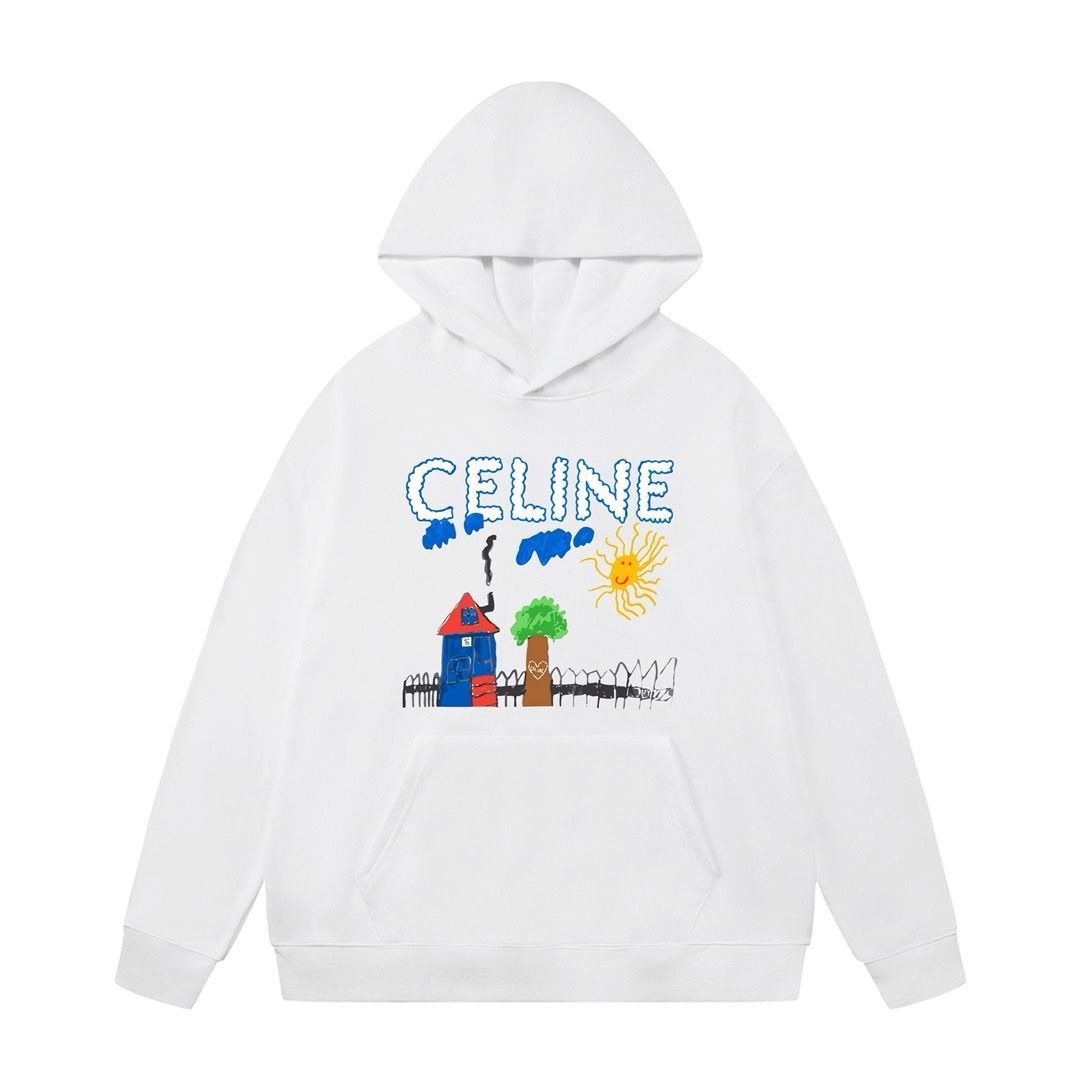 【CELINE 公式旗艦店】 セリーヌ パーカー ご好評に付き再入荷！