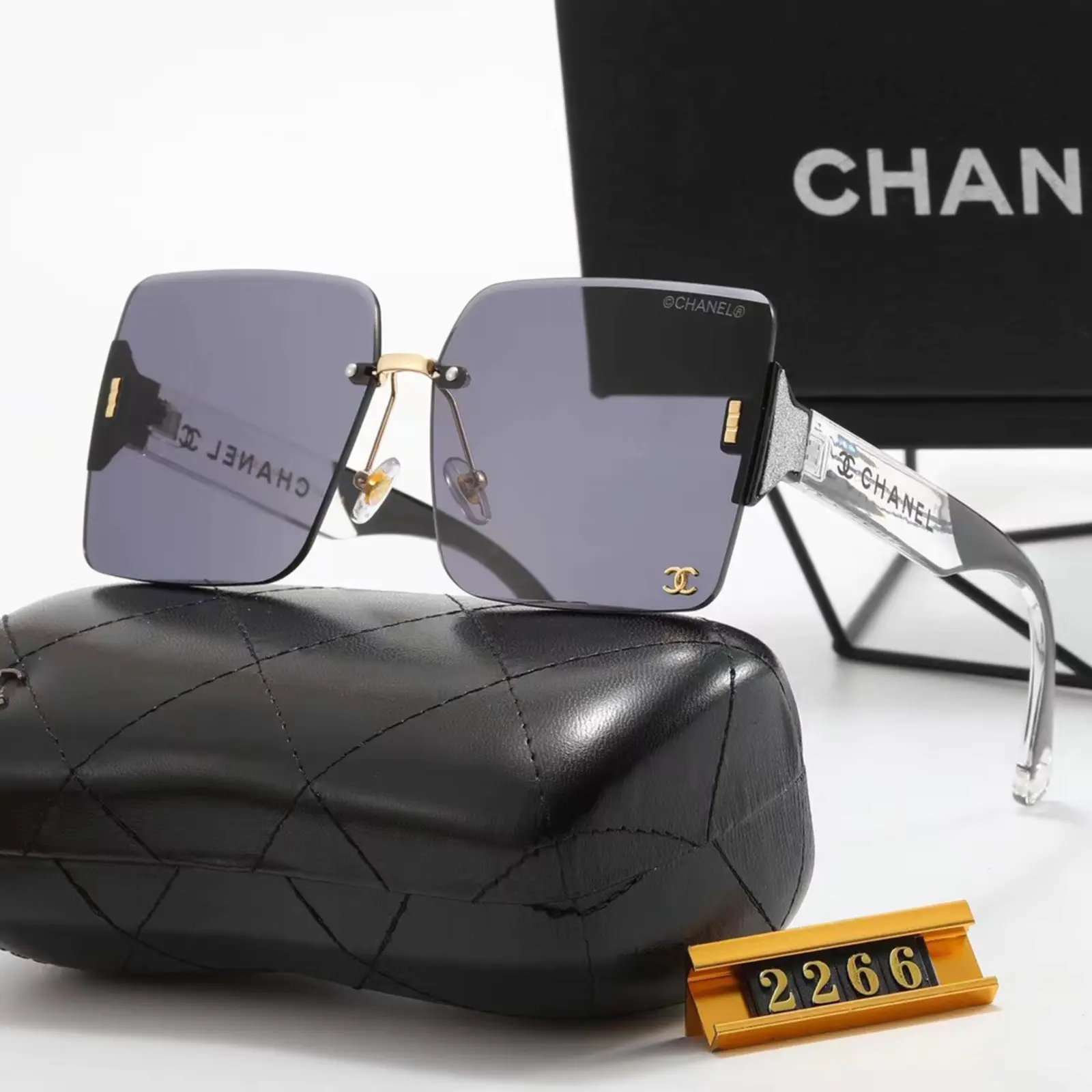CHANEL サングラス C0002