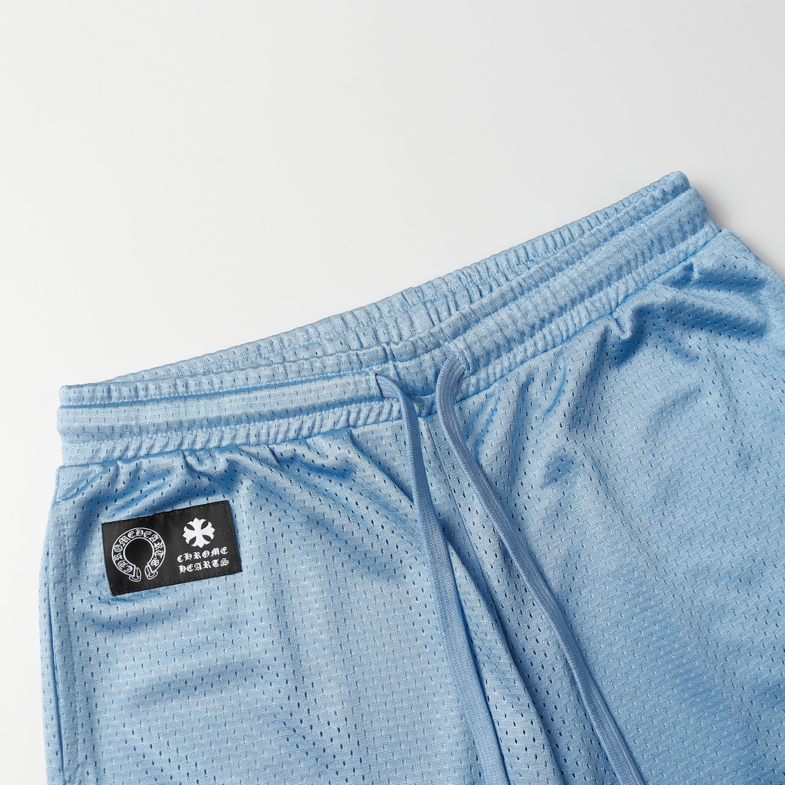 【Chrome Hearts】クロムハーツ x マティボーイズ PPOフォーム チームメッシュ ウォームアップジャージショーツ 9996-2