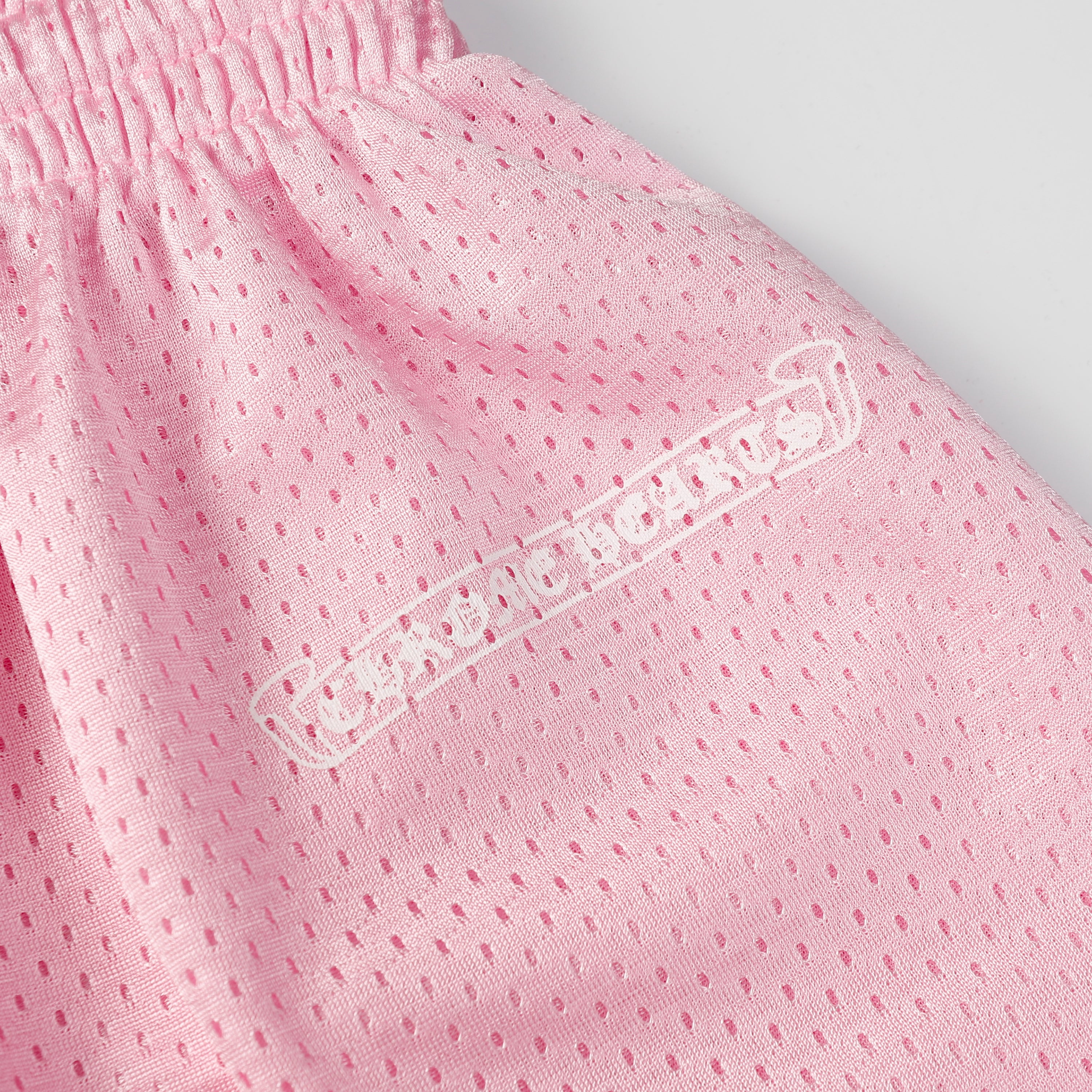 【Chrome Hearts】クロムハーツ x マティボーイズ PPOフォーム チームメッシュ ウォームアップジャージショーツ 9996-2