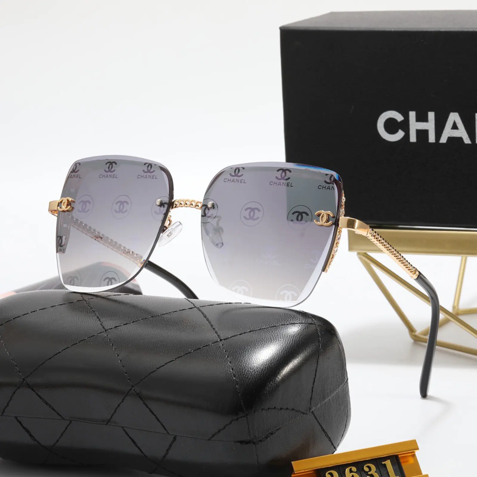 CHANEL サングラス C0017