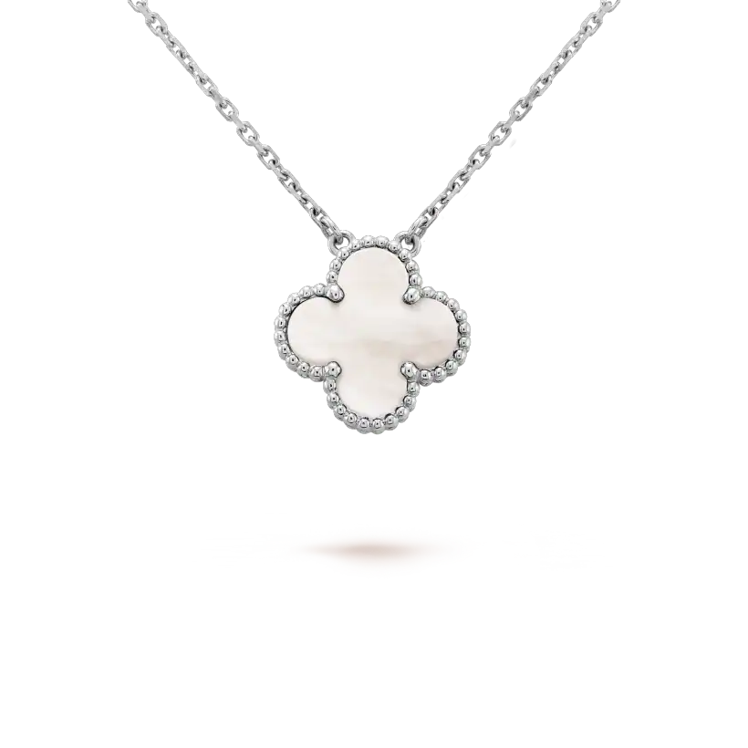 【国内発送/直営店】ヴァン クリーフ&アーペル（Van Cleef & Arpels）ネックレス Vintage Alhambraペンダント