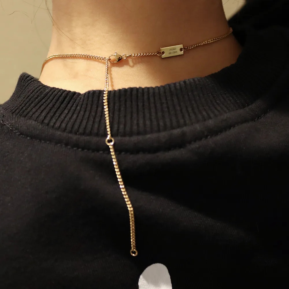 【国内発送/直営店】ネックレス リング モノグラムM80189