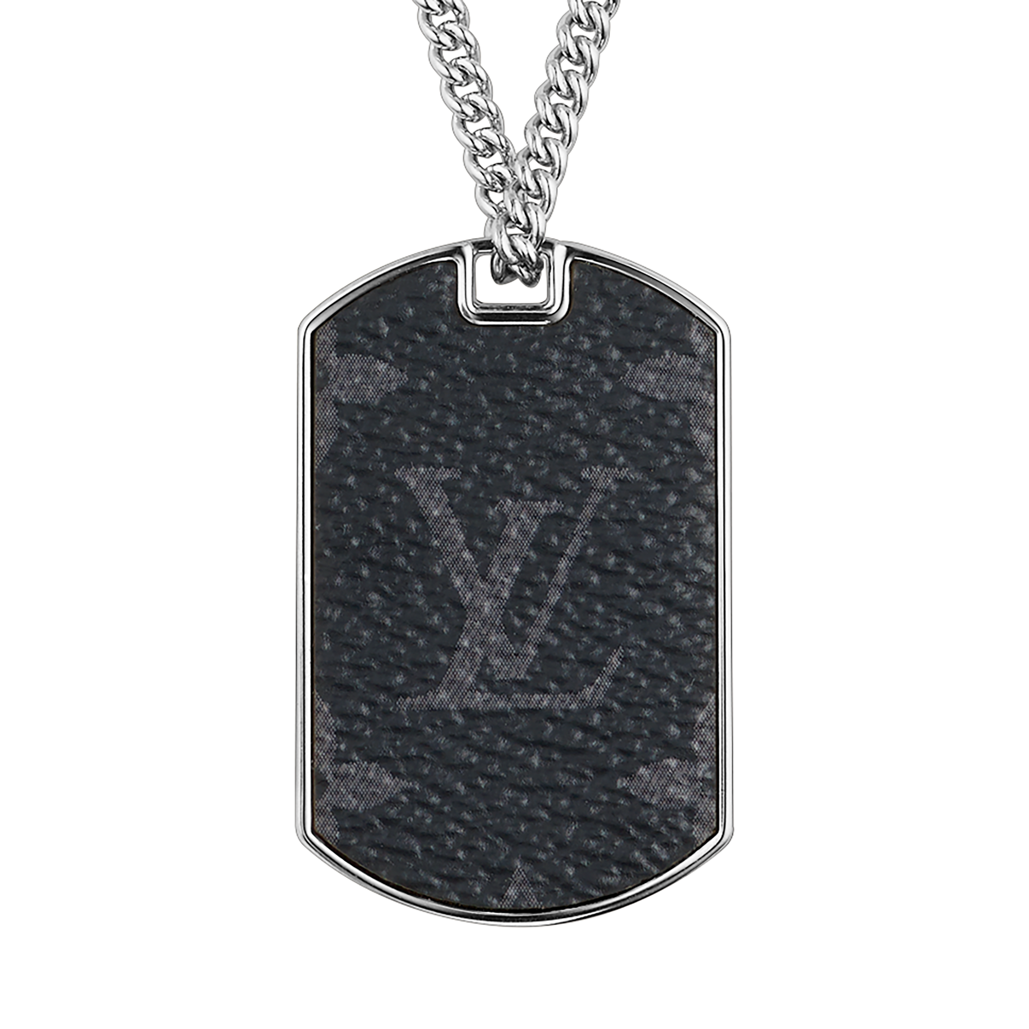 【国内発送/直営店】ネックレス コリエ･プラーク モノグラム･エクリプス