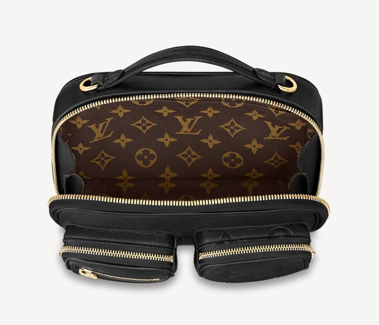 【高品質】レアモデル【ルイヴィトン（Louvis Vuitton）】お洒落＆多機能☆UTILITY CROSSBODY M80450 M80446