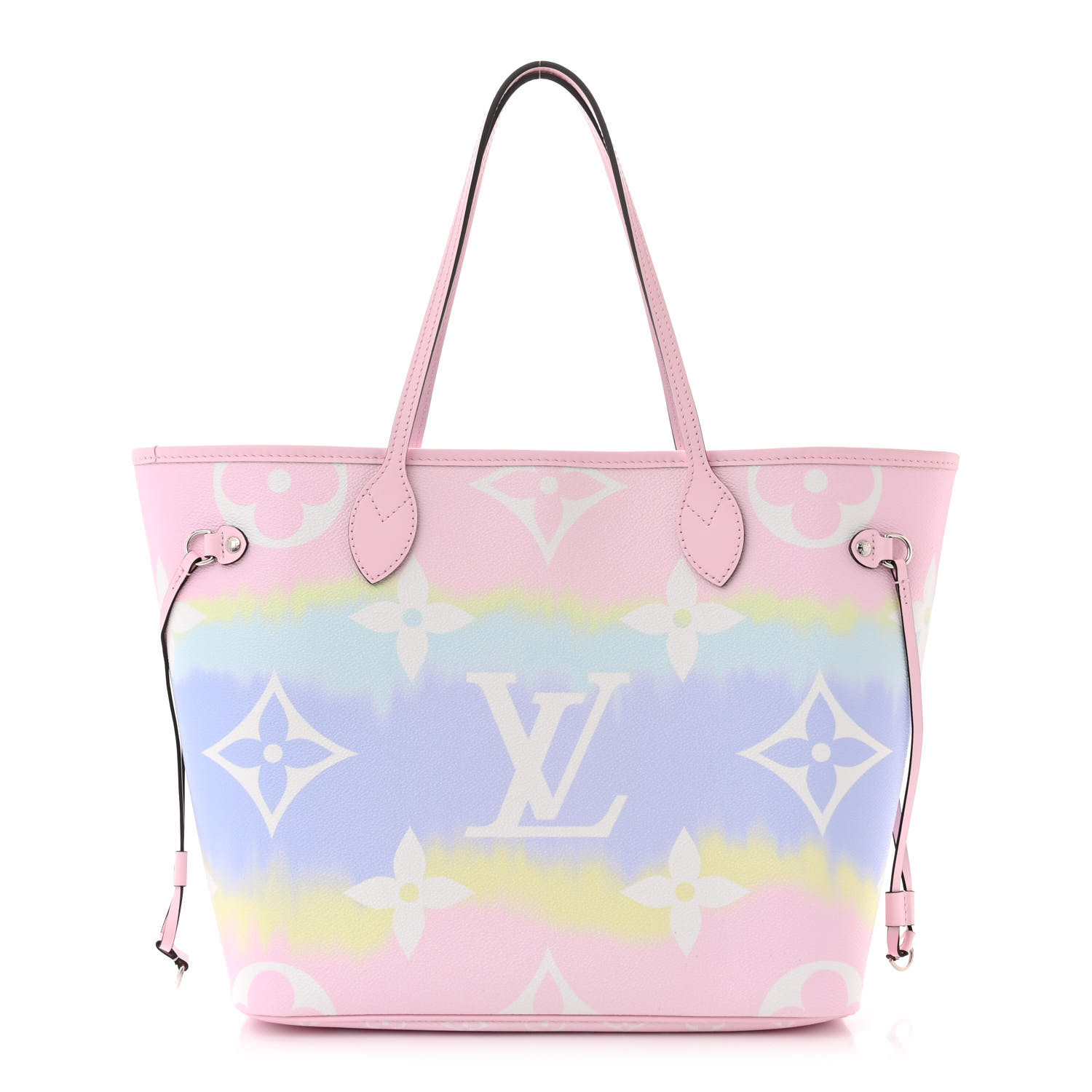 【LOUIS VUITTON】ルイヴィトン  ネヴァーフルMMエスカルライン モノグラム トートバッグ モノグラムキャンバス レディース