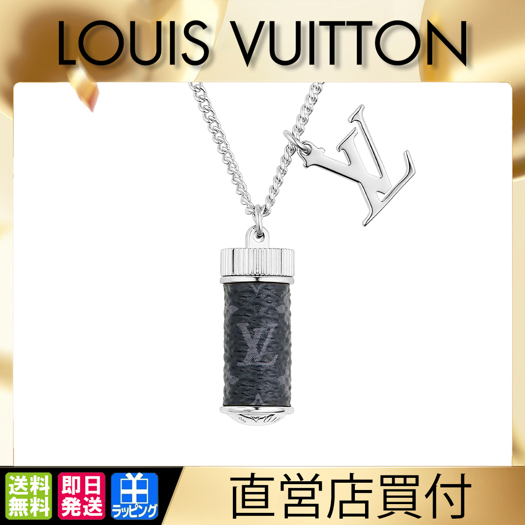 【国内発送/直営店】BTS防弾少年団J-HOPE着用 ★ネックレス Monogram Eclipse香水瓶アクセサリー