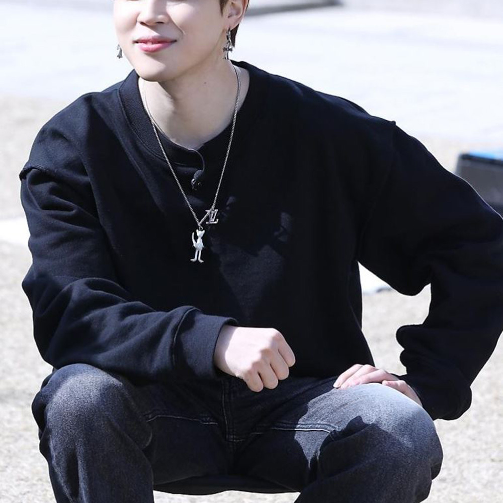 【国内発送/直営店】ネックレス btsジミン着用★限定★完売必至★レアペンダント LVドラゴン