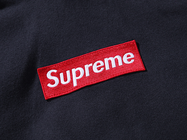 Supreme (シュプリーム) 15FW ボックス ロゴ フーデット スウェットシャツ パーカー(Box Logo Hooded Sweatshirt Pullover) ネイビー