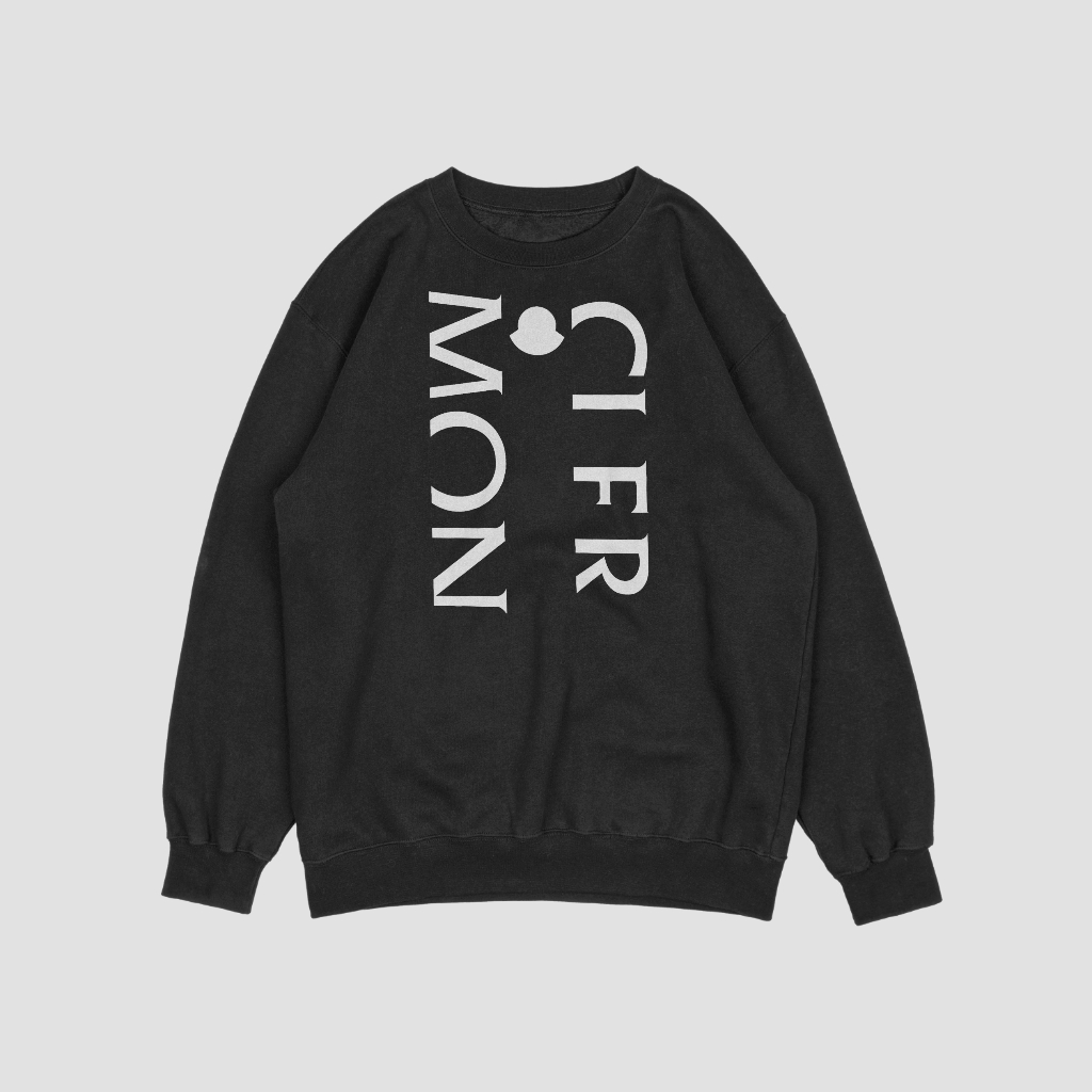 MONCLERカジュアルで快適なスウェット クル