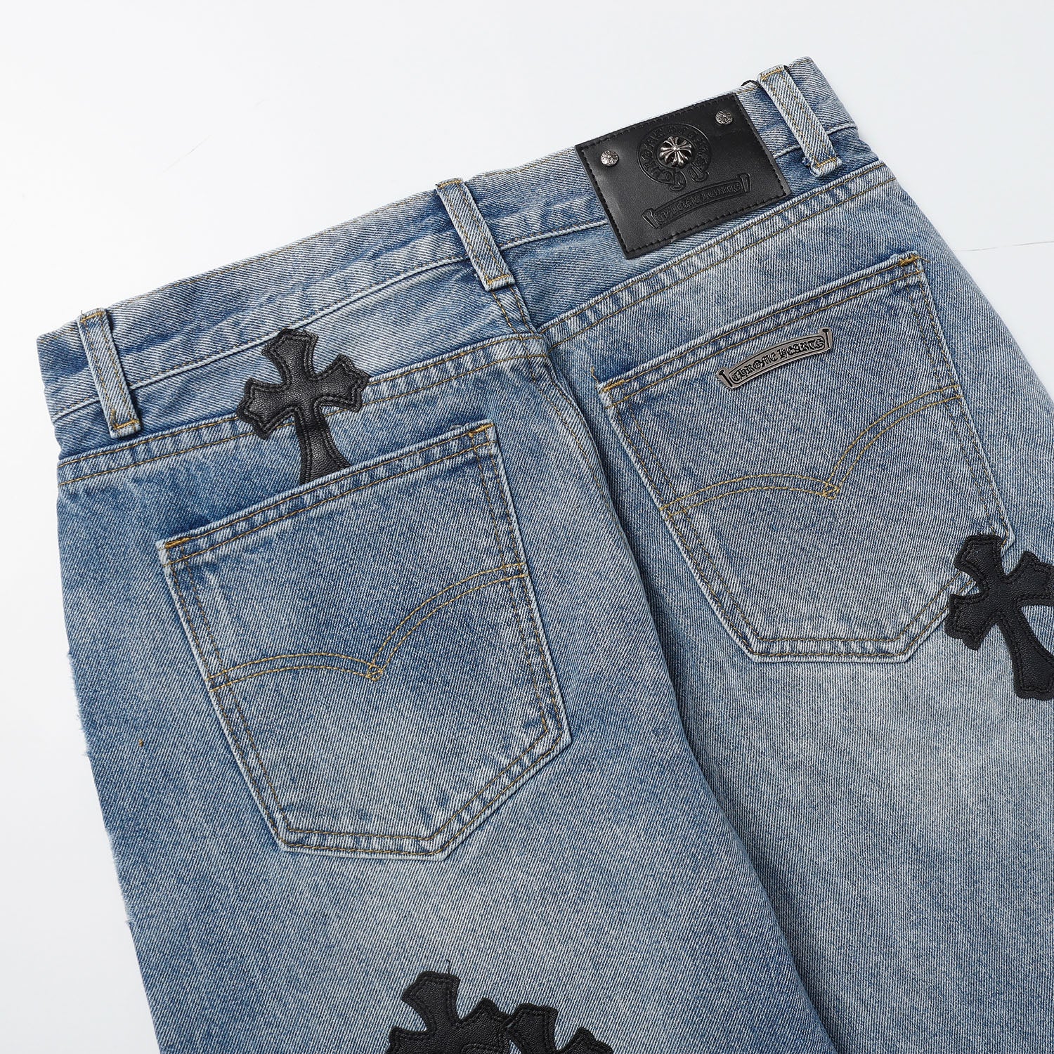 【Chrome Hearts】クロムハーツ 新作デニムショートパンツ 9920